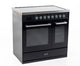 Tesla T90DCRCB/SS 90cm Ceramic Range Cooker