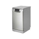 Teknix TFD455S Slimline Dishwasher 45Cm S/S