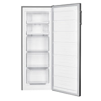 Teknix TFF1435X, 161L Single Door Freezer, Frost Free, Silver