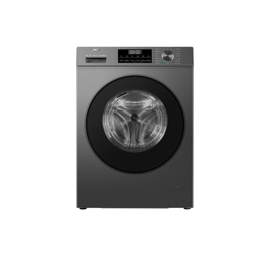 Teknix TK3W1014XS, 10kg 1400spin Freestanding Washer, Silver