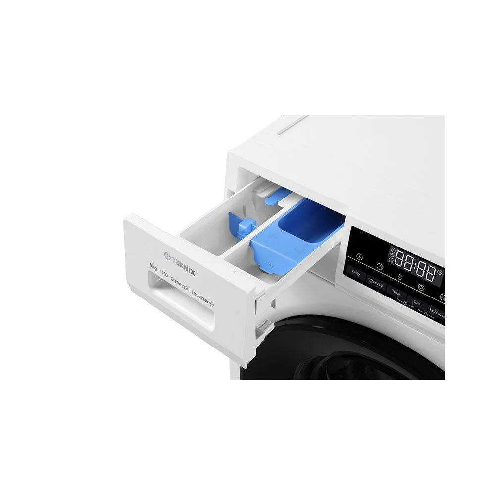 TK3W814XW, 8kg 1400spin Freestanding Washer, White