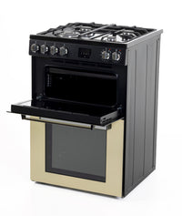 Tesla TMRDF60C 60cm Dual Fuel Cooker