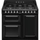 Smeg TR103BL Victoria 100cm Range Cooker with Gas Top