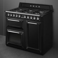 Smeg TR103BL Victoria 100cm Range Cooker with Gas Top