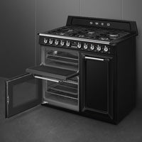 Smeg TR103BL Victoria 100cm Range Cooker with Gas Top