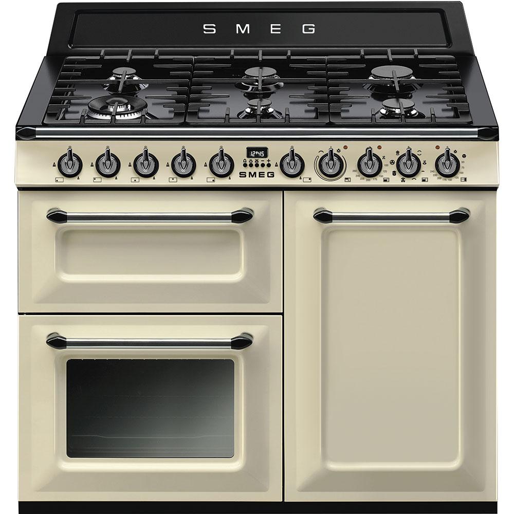 Smeg Tr103P 100cm Dual Fuel Range Cooker