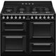 Smeg TR4110BL1 110cm Dual Fuel Range Cooker