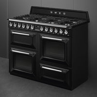Smeg TR4110BL1 110cm Dual Fuel Range Cooker