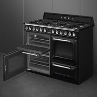 Smeg TR4110BL1 110cm Dual Fuel Range Cooker
