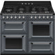 Smeg TR4110GR 110cm Dual Fuel Range Cooker