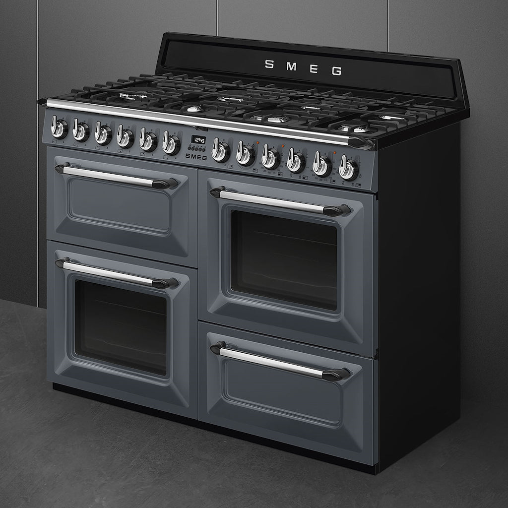 Smeg TR4110GR 110cm Dual Fuel Range Cooker
