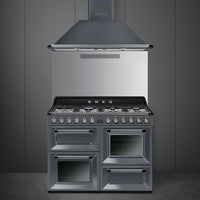 Smeg TR4110GR 110cm Dual Fuel Range Cooker