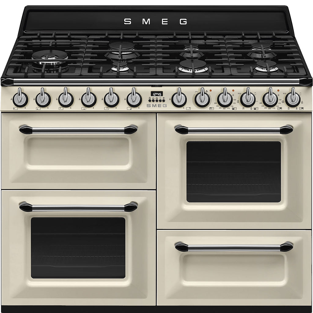 Smeg TR4110P1 110cm Dual fuel Range Cooker