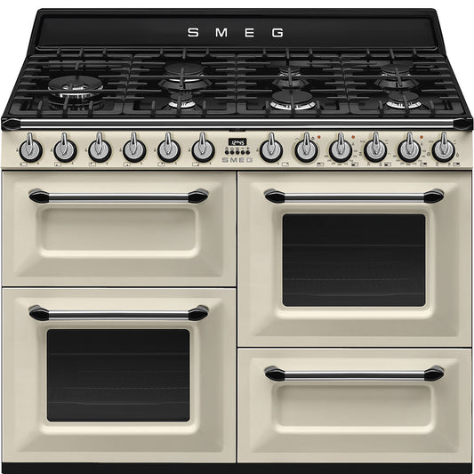 Smeg TR4110P1 110cm Dual fuel Range Cooker