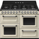 Smeg TR4110P1 110cm Dual fuel Range Cooker