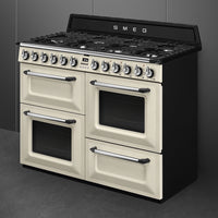 Smeg TR4110P1 110cm Dual fuel Range Cooker