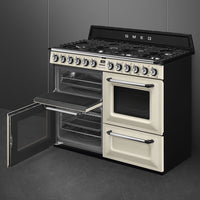 Smeg TR4110P1 110cm Dual fuel Range Cooker