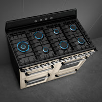 Smeg TR4110P1 110cm Dual fuel Range Cooker