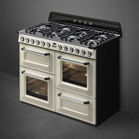 Smeg TR4110P1 110cm Dual fuel Range Cooker