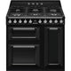 Smeg TR93B Dual Fuel Range Cooker