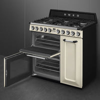 Smeg TR93P 90cm Dual Fuel Range Cooker