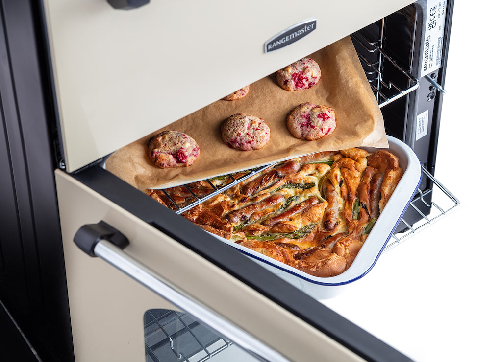 Rangemaster CLA60ECCR/C 60cm Classic Ceramic Cooker