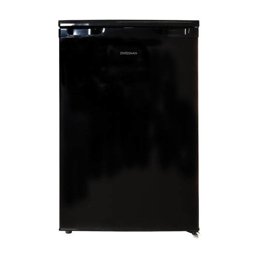 Statesman 55cm Undercounter Freezer - Black