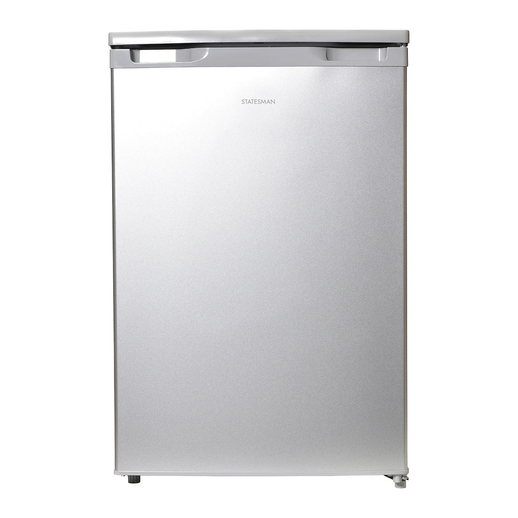 Statesman 55cm Undercounter Freezer - Silver