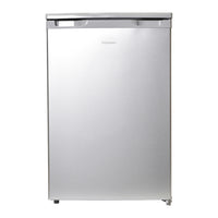 Statesman 55cm Undercounter Freezer - Silver