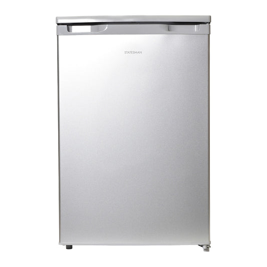Statesman 55cm Undercounter Freezer - Silver