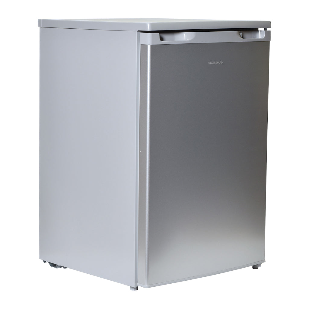 Statesman 55cm Undercounter Freezer - Silver