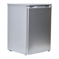 Statesman 55cm Undercounter Freezer - Silver