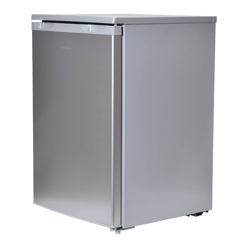Statesman 55cm Undercounter Freezer - Silver