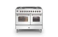 Ilve Milano 100 2-Zone Induction