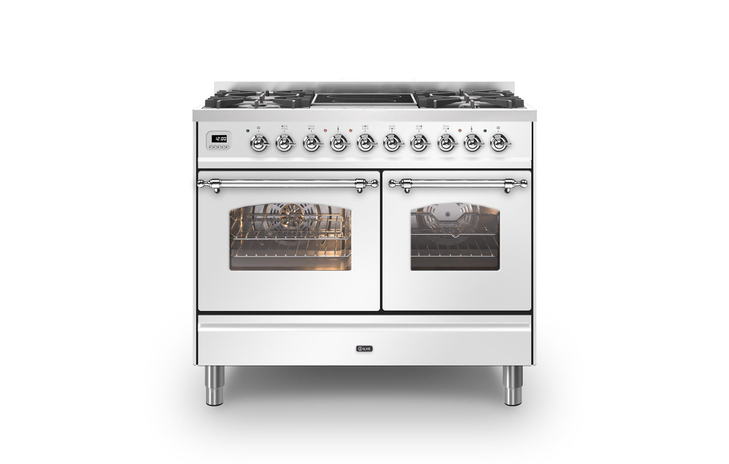 Ilve Milano 100 2-Zone Induction