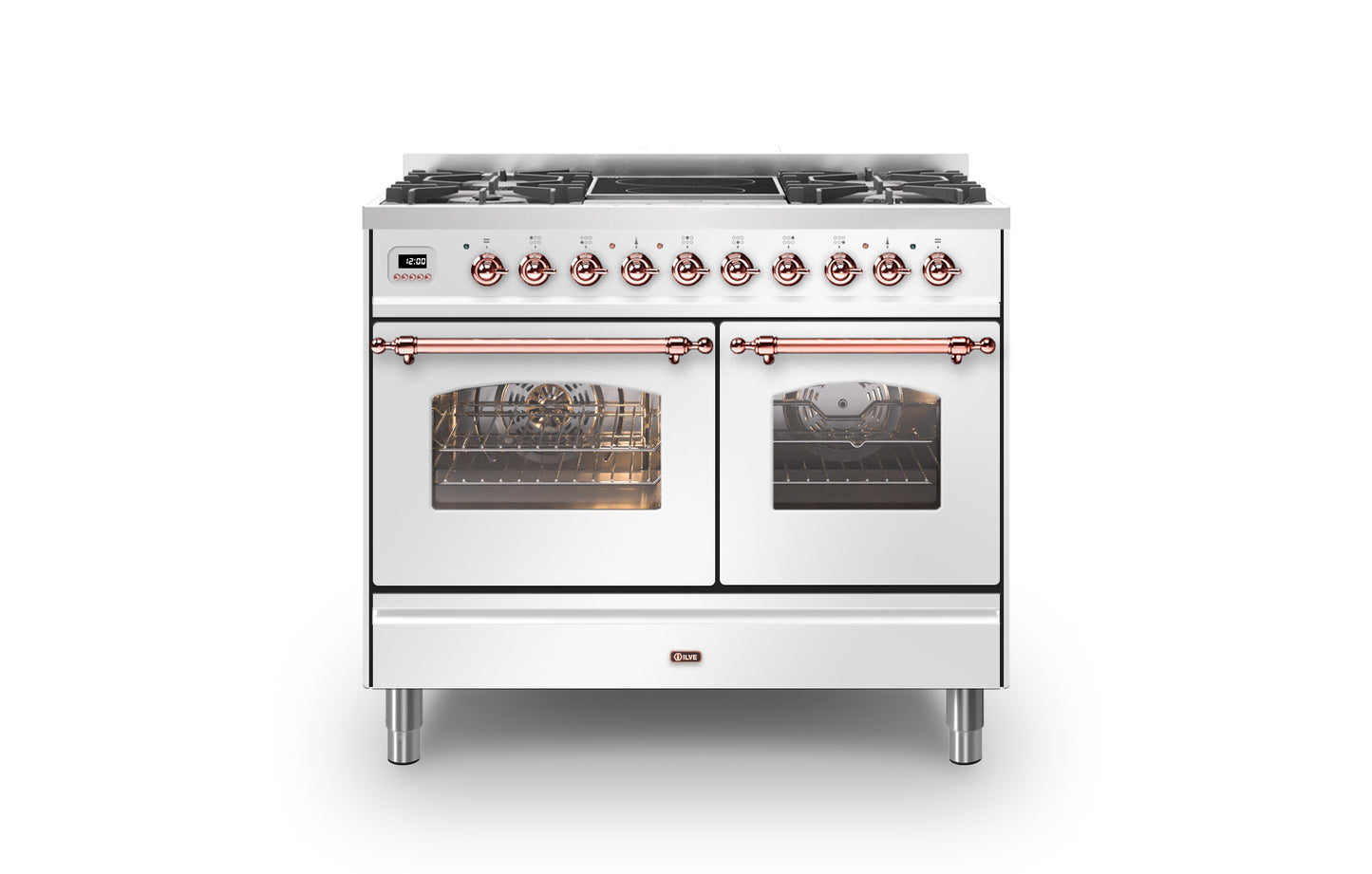 Ilve Milano 100 2-Zone Induction