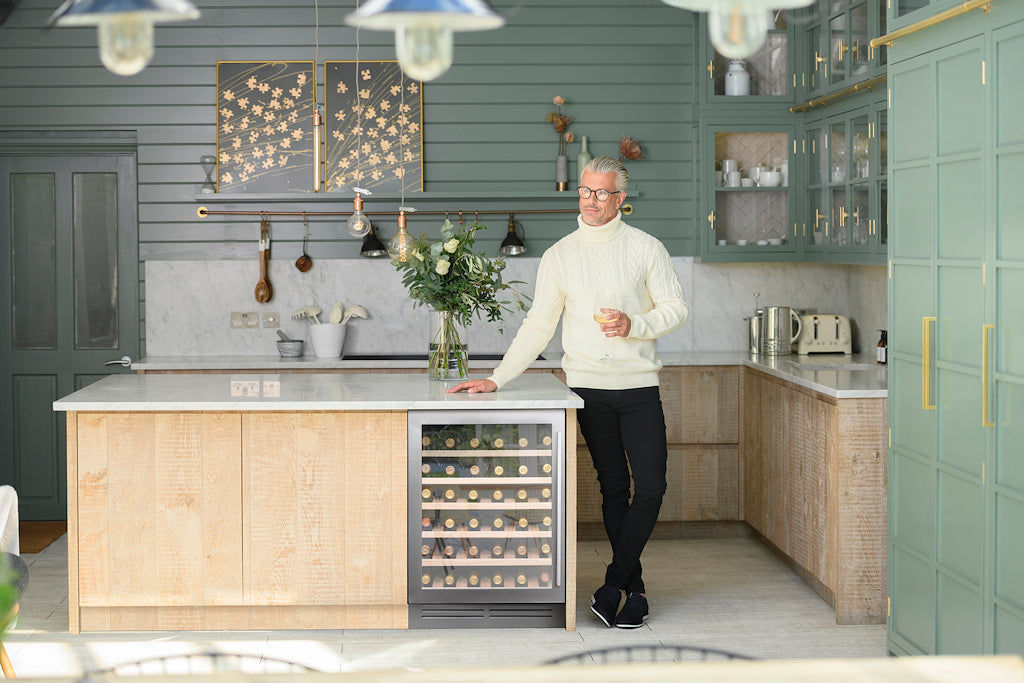 Undercounter Single Zone Wine Cabinet