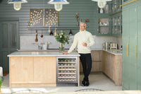 Undercounter Single Zone Wine Cabinet