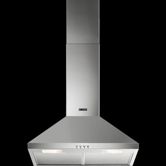 Zanussi ZFCT16X 60cm Chimney Hood