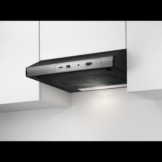 Zanussi ZHT631X 60cm Visor Hood