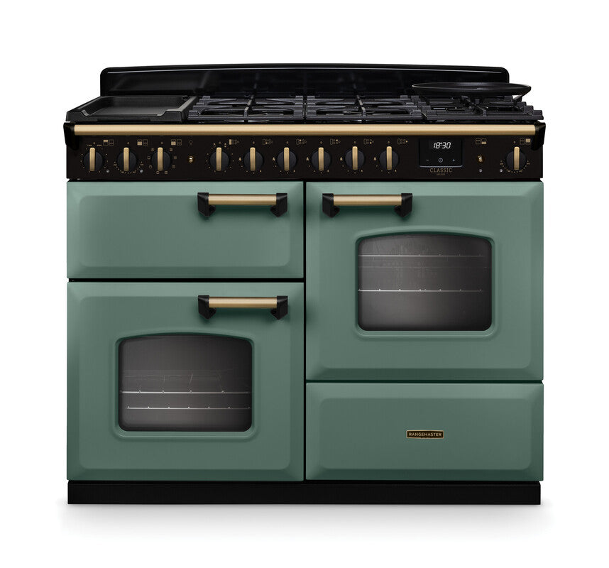 Rangemaster Classic Deluxe 110 Dual Fuel