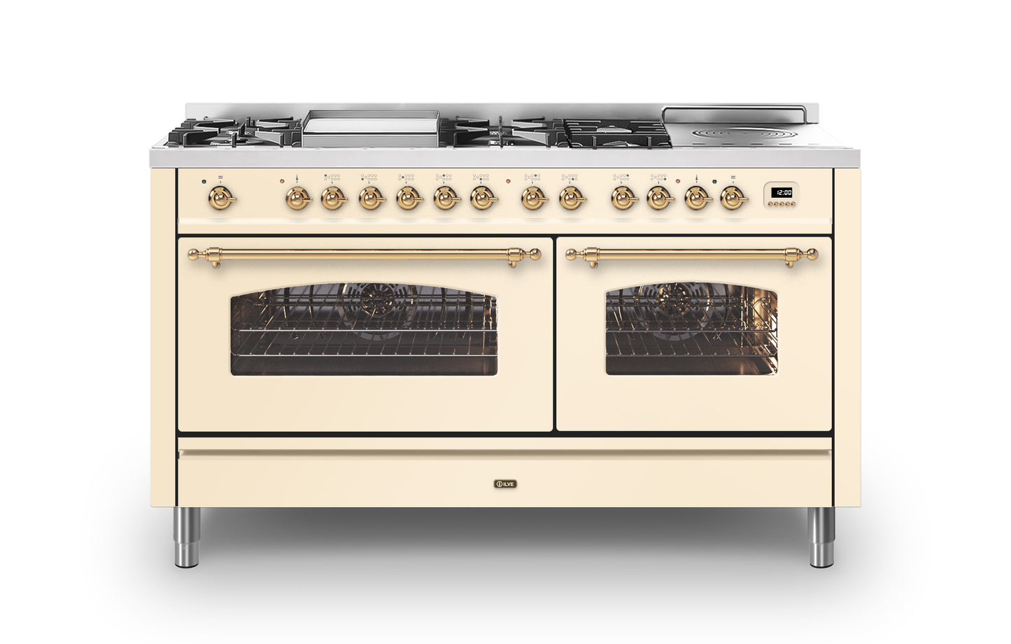 Ilve Milano 150 Fry-Top & Coup De Feu