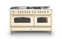 Ilve Milano 150 Fry-Top & Coup De Feu