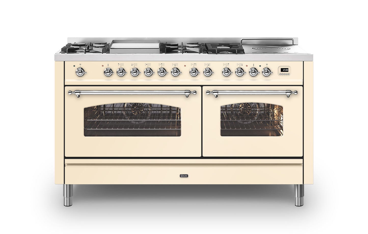 Ilve Milano 150 Fry-Top & Coup De Feu