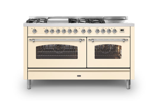 Ilve Milano 150 Fry-Top & Coup De Feu