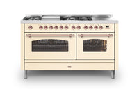 Ilve Milano 150 Fry-Top & Coup De Feu