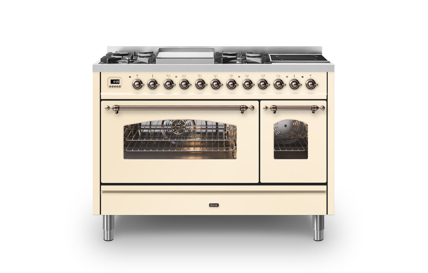 Ilve Milano 120 Fry-Top & Induction