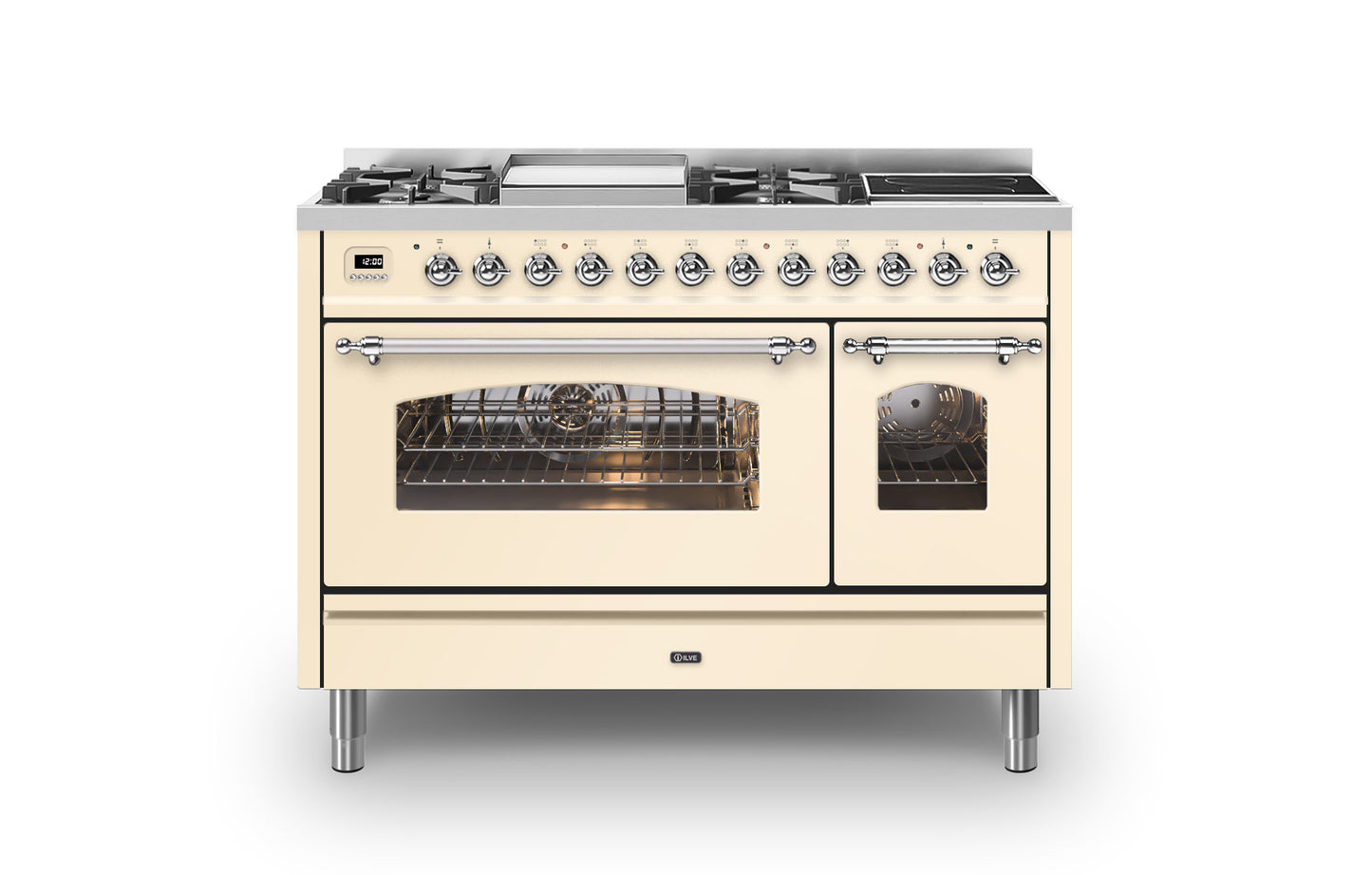 Ilve Milano 120 Fry-Top & Induction