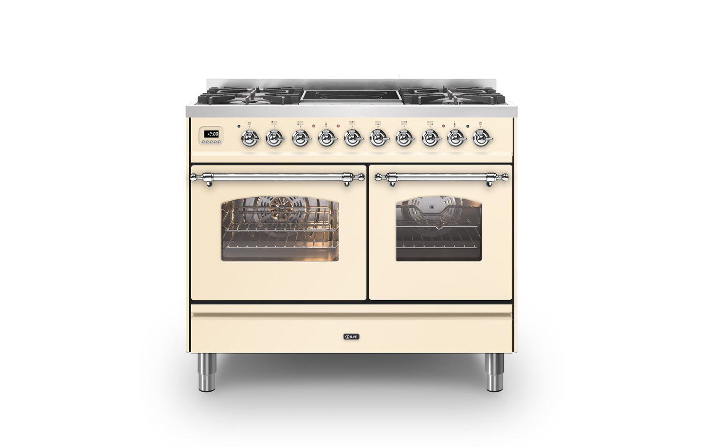 Ilve Milano 100 2-Zone Induction