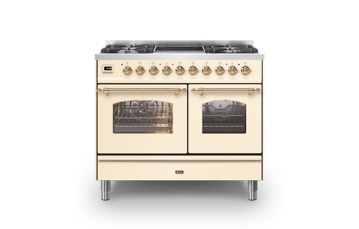 Ilve Milano 100 2-Zone Induction